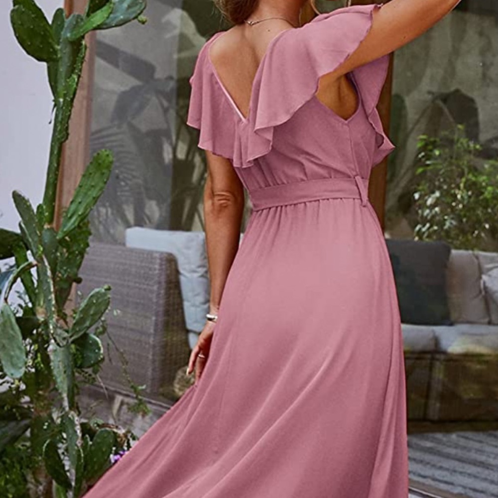 Dusty rose small dress